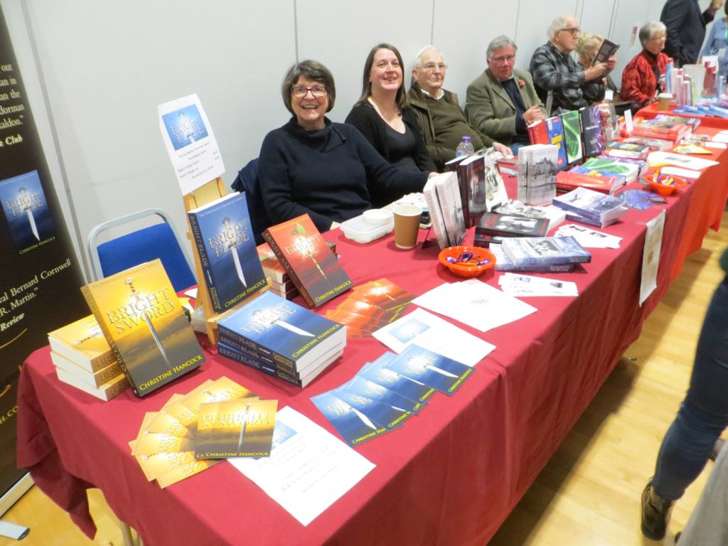 Rugby Cafe Writers feature at Southam Book Festival