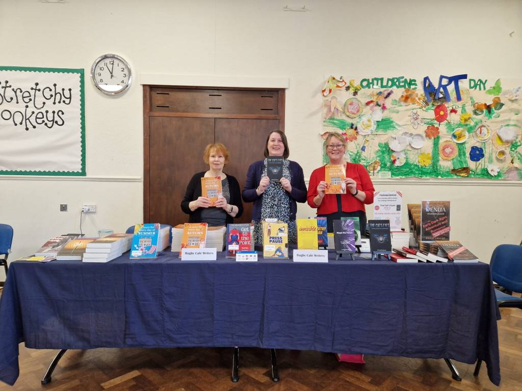Cafe Writers at Southam Book Festival